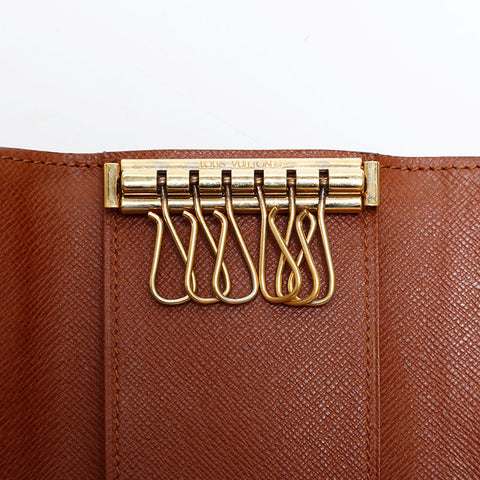 LOUIS VUITTON Monogram Key holder Brown WS21631