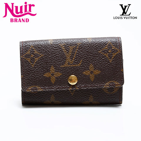 LOUIS VUITTON Monogram Key holder Brown WS21631