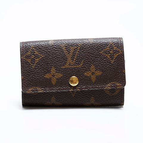 LOUIS VUITTON Monogram Key holder Brown WS21631