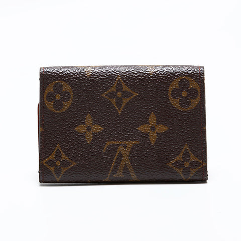 LOUIS VUITTON Monogram Key holder Brown WS21631