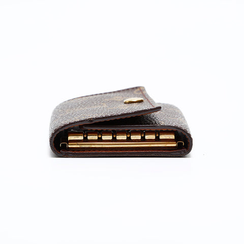 LOUIS VUITTON Monogram Key holder Brown WS21631