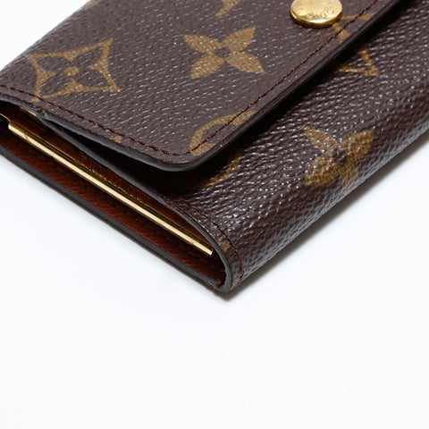 LOUIS VUITTON Monogram Key holder Brown WS21631