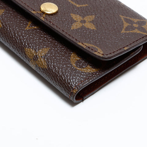LOUIS VUITTON Monogram Key holder Brown WS21631