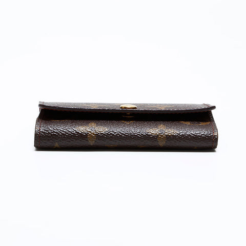LOUIS VUITTON Monogram Key holder Brown WS21631