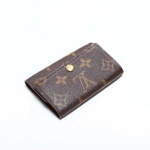 LOUIS VUITTON Monogram Key holder Brown WS21631