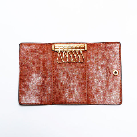 LOUIS VUITTON Monogram Key holder Brown WS21632