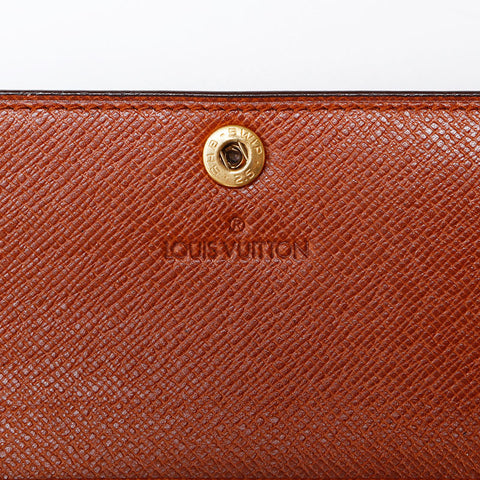 LOUIS VUITTON Monogram Key holder Brown WS21632