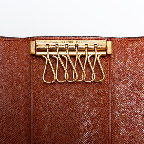 LOUIS VUITTON Monogram Key holder Brown WS21632