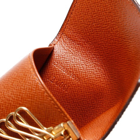 LOUIS VUITTON Monogram Key holder Brown WS21632