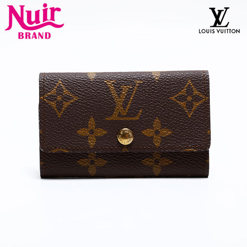 LOUIS VUITTON Monogram Key holder Brown WS21632