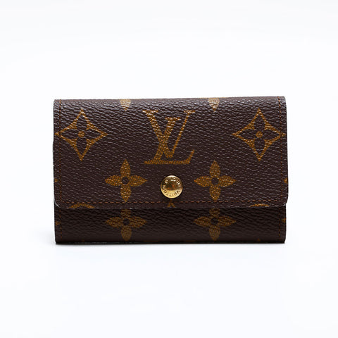 LOUIS VUITTON Monogram Key holder Brown WS21632