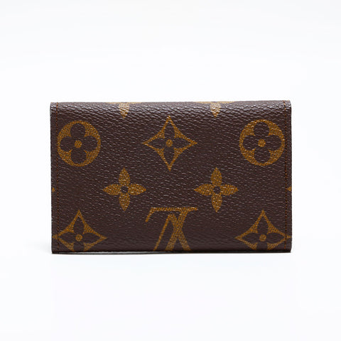 LOUIS VUITTON Monogram Key holder Brown WS21632