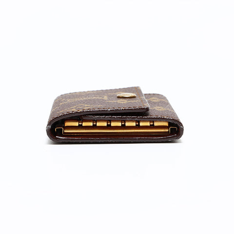 LOUIS VUITTON Monogram Key holder Brown WS21632