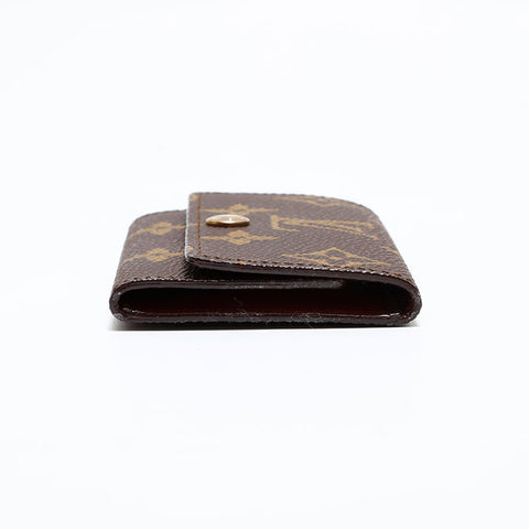 LOUIS VUITTON Monogram Key holder Brown WS21632