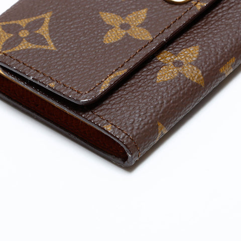 LOUIS VUITTON Monogram Key holder Brown WS21632