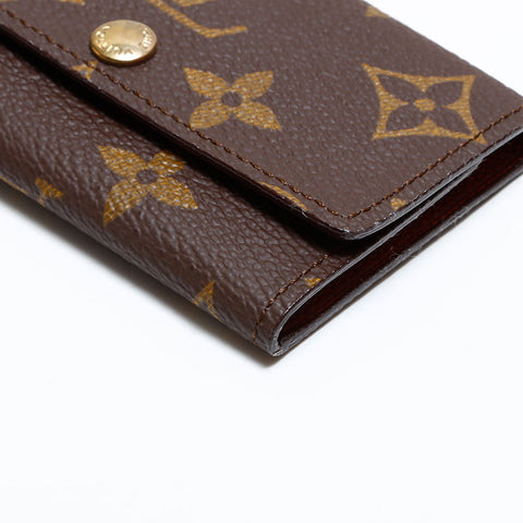 LOUIS VUITTON Monogram Key holder Brown WS21632