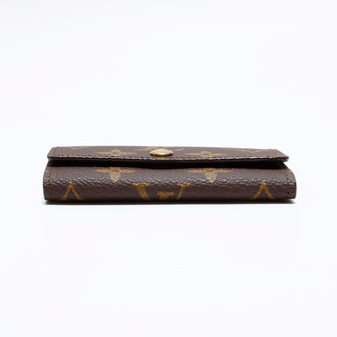 LOUIS VUITTON Monogram Key holder Brown WS21632