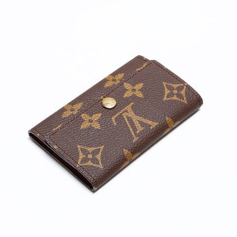 LOUIS VUITTON Monogram Key holder Brown WS21632