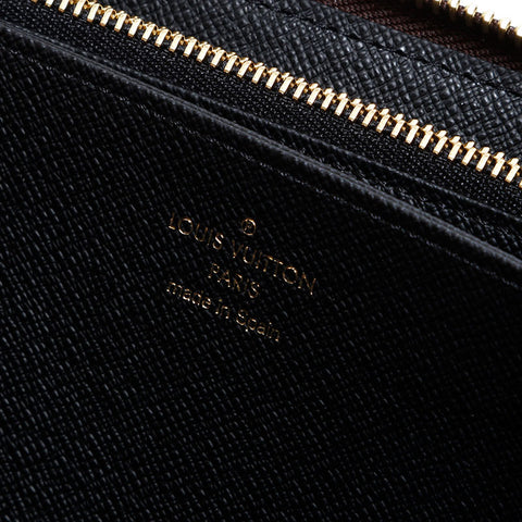 LOUIS VUITTON 2020 Giant Monogram Reverse Purse Brown WS21636