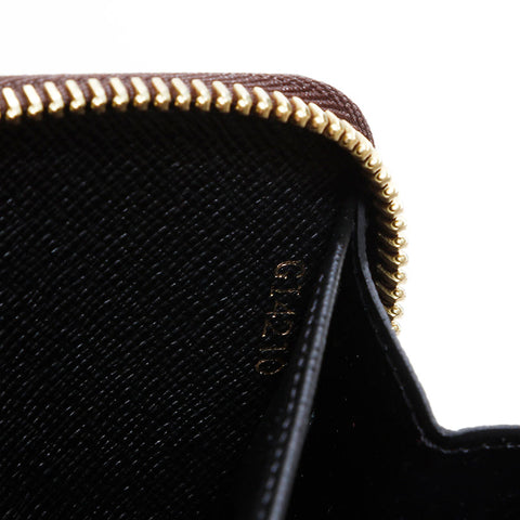 LOUIS VUITTON 2020 Giant Monogram Reverse Purse Brown WS21636