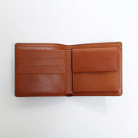 LOUIS VUITTON Monogram Portefeuille Marco Bifold Wallet Brown WS21637