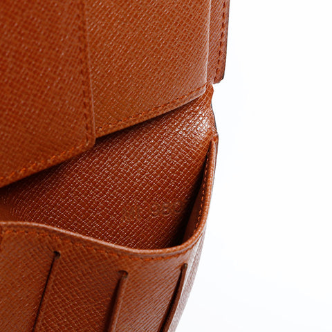 LOUIS VUITTON Monogram Portefeuille Marco Bifold Wallet Brown WS21637