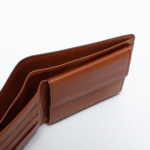 LOUIS VUITTON Monogram Portefeuille Marco Bifold Wallet Brown WS21637