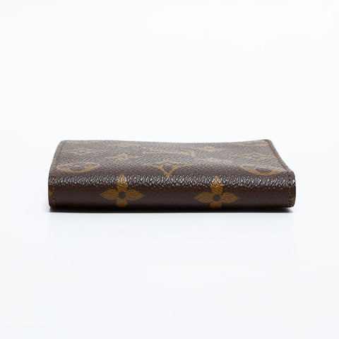 LOUIS VUITTON Monogram Portefeuille Marco Bifold Wallet Brown WS21637