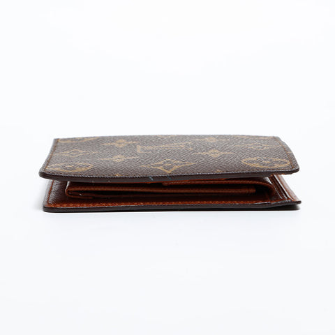 LOUIS VUITTON Monogram Portefeuille Marco Bifold Wallet Brown WS21637