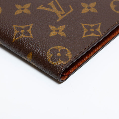 LOUIS VUITTON Monogram Portefeuille Marco Bifold Wallet Brown WS21637