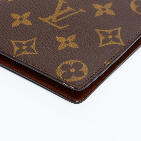 LOUIS VUITTON Monogram Portefeuille Marco Bifold Wallet Brown WS21637