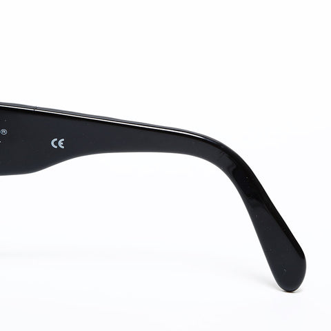 CHANEL Matelasse COCO Mark sunglasses black WS21645