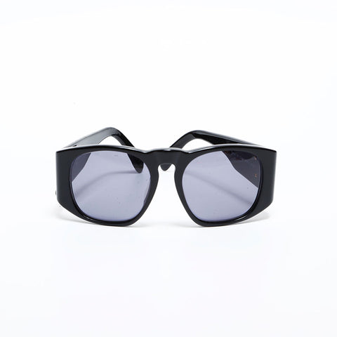CHANEL Matelasse COCO Mark sunglasses black WS21645