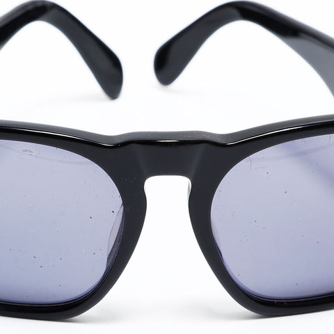 CHANEL Matelasse COCO Mark sunglasses black WS21645
