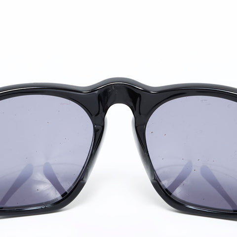 CHANEL Matelasse COCO Mark sunglasses black WS21645