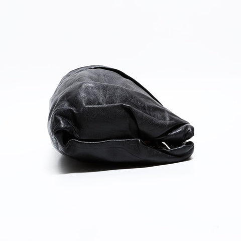PRADA leather Clutch bag black WS21649
