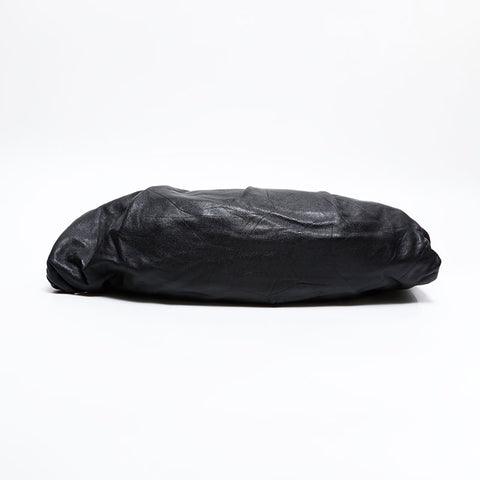 PRADA leather Clutch bag black WS21649