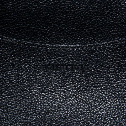 BALENCIAGA Leather Neo Classic City Large 2way Shoulder Bag black WS21651