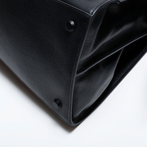 BALENCIAGA Leather Neo Classic City Large 2way Shoulder Bag black WS21651