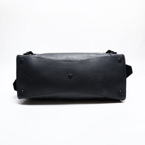 BALENCIAGA Leather Neo Classic City Large 2way Shoulder Bag black WS21651