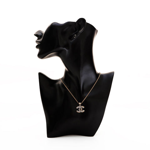 CHANEL COCO Mark Strass 03P 2003 Collier or WS21655