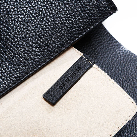 クロエ Chloe レザー フェイ 長財布 ショルダーバッグ ブラック WS21656