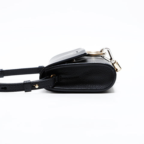 Chloe Leather Faye Purse Shoulder Bag black WS21656