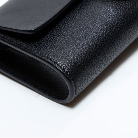 クロエ Chloe レザー フェイ 長財布 ショルダーバッグ ブラック WS21656