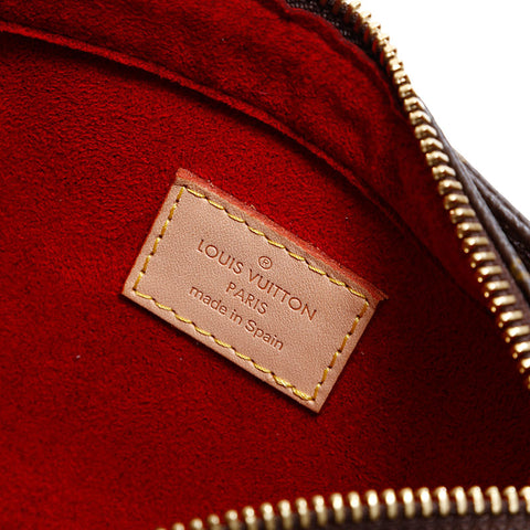 LOUIS VUITTON Monogram Viva Cite PM 2004 Shoulder Bag Brown WS21657