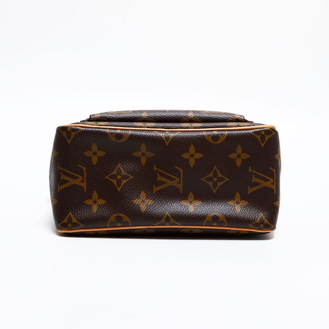 LOUIS VUITTON Monogram Viva Cite PM 2004 Shoulder Bag Brown WS21657