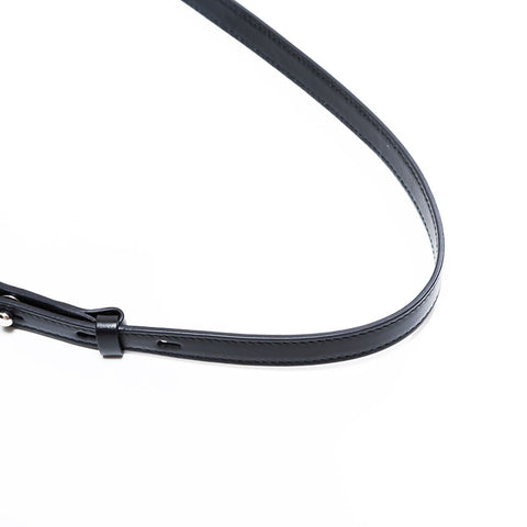 サルヴァトーレフェラガモ Salvatore Ferragamo ステゥーディオ レザー 2way 枝編み ハンドバッグ ブラック WS21670