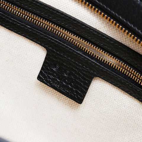 GUCCI 2way Soho Handbag black WS21671