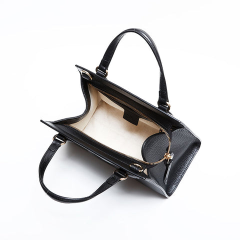 GUCCI 2way Soho Handbag black WS21671