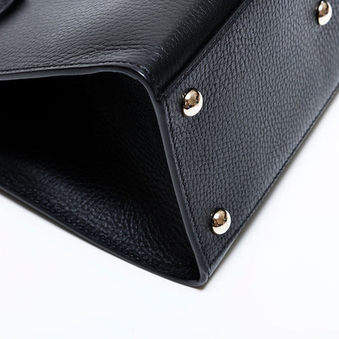 GUCCI 2way Soho Handbag black WS21671